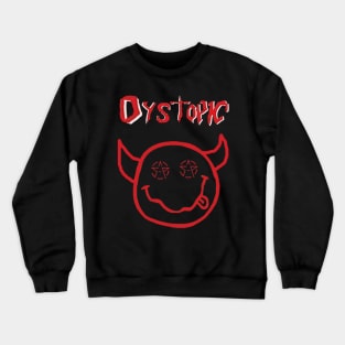 Dystopic, old design Crewneck Sweatshirt